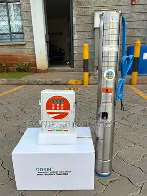 Doyin Dc Solar Submersible Pump 1.5hp 1100w 5m3/H 120m
