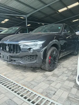 Maserati Levante 2020 Black
