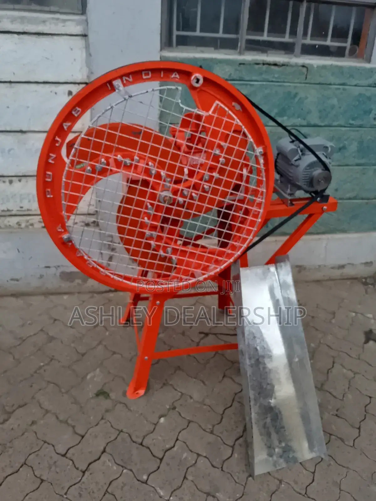 3 Blade Chaff Cutter