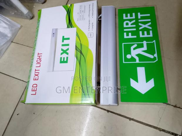 Fire Exit Fire Exit for Extinguisher