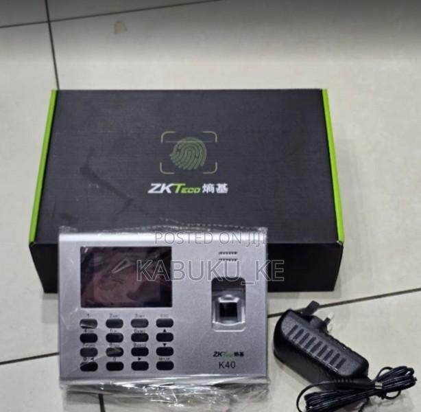 Zkteco Zk K40 Biometric Time Attendance Terminal