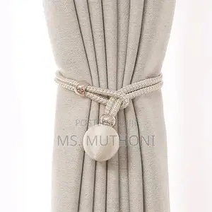 *A Pair of Simple Minimalist Curtain Tie Backs/Straps*