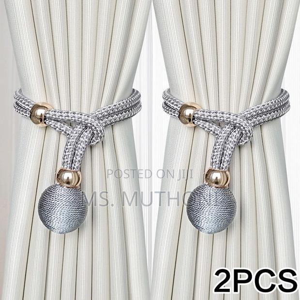 *A Pair of Simple Minimalist Curtain Tie Backs/Straps* - thumbnail 5