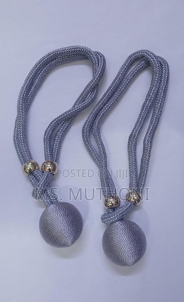 *A Pair of Simple Minimalist Curtain Tie Backs/Straps* - thumbnail 6