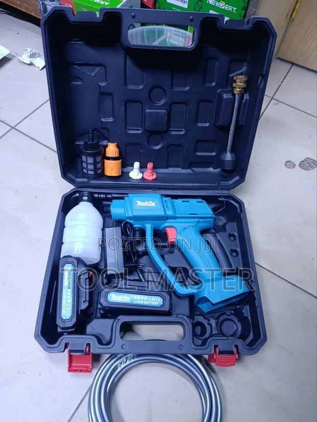 Rechargeable Carwash Machine/ 88v Cordless Carwash2