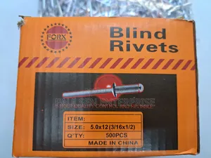 Blind Riverts 3/16 X 1/2 [500pcs]