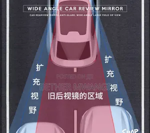 Wide Angle Car Review Mirror In Kenya
