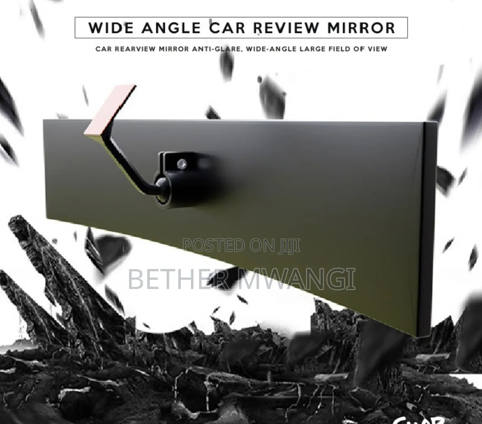 Wide Angle Car Review Mirror In Kenya