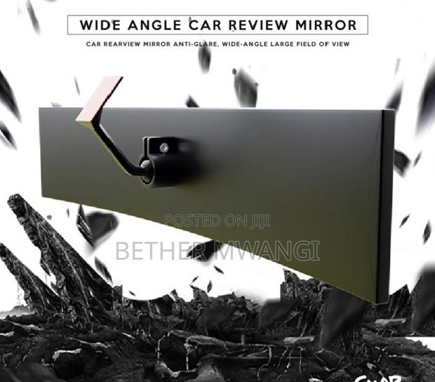 Wide Angle Car Review Mirror In Kenya - thumbnail 3