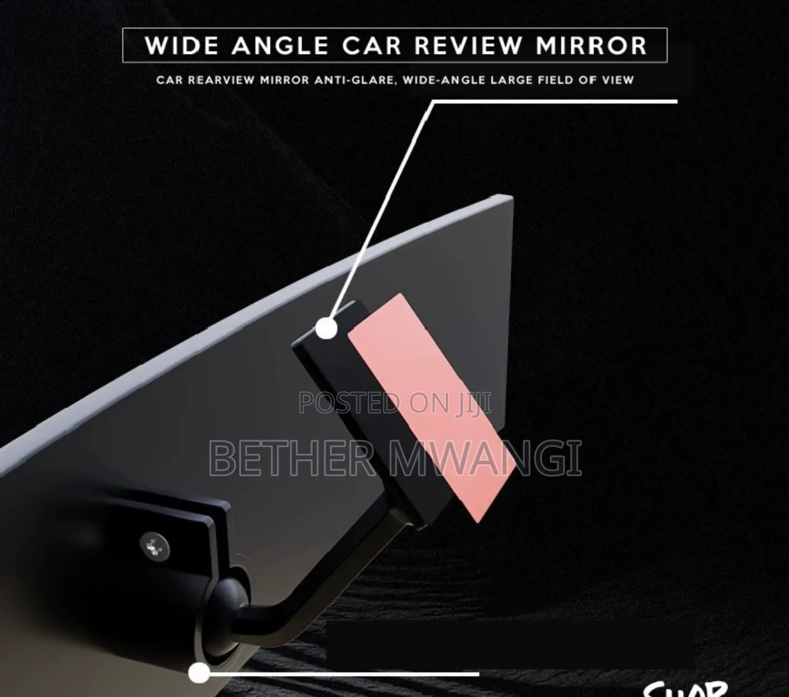 Wide Angle Car Review Mirror In Kenya