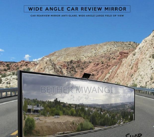 Wide Angle Car Review Mirror In Kenya - thumbnail 5