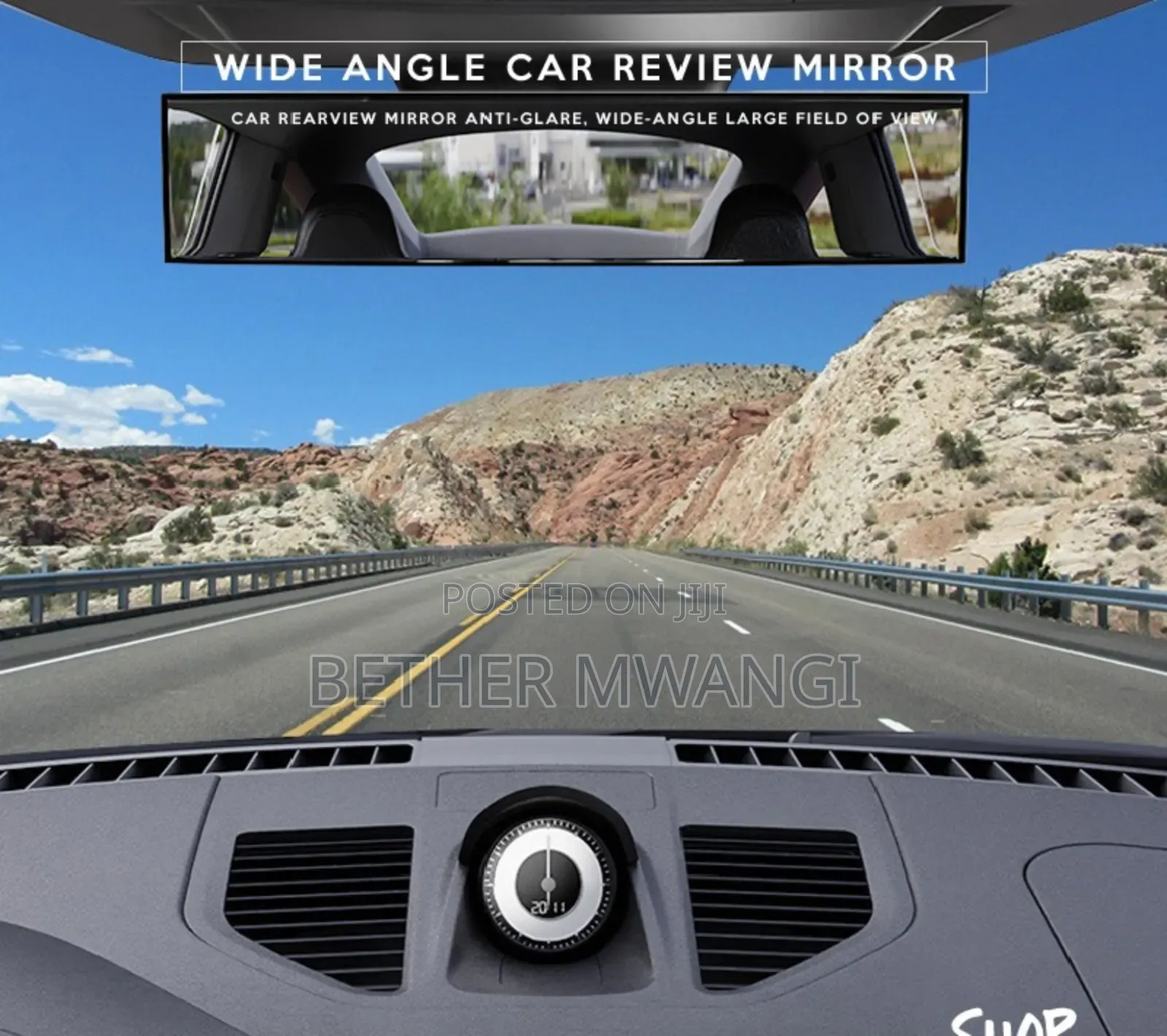 Wide Angle Car Review Mirror In Kenya