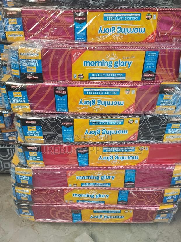 Single Size 3×6×8 Plain Foam Mattress – Strong Comfortable - main view