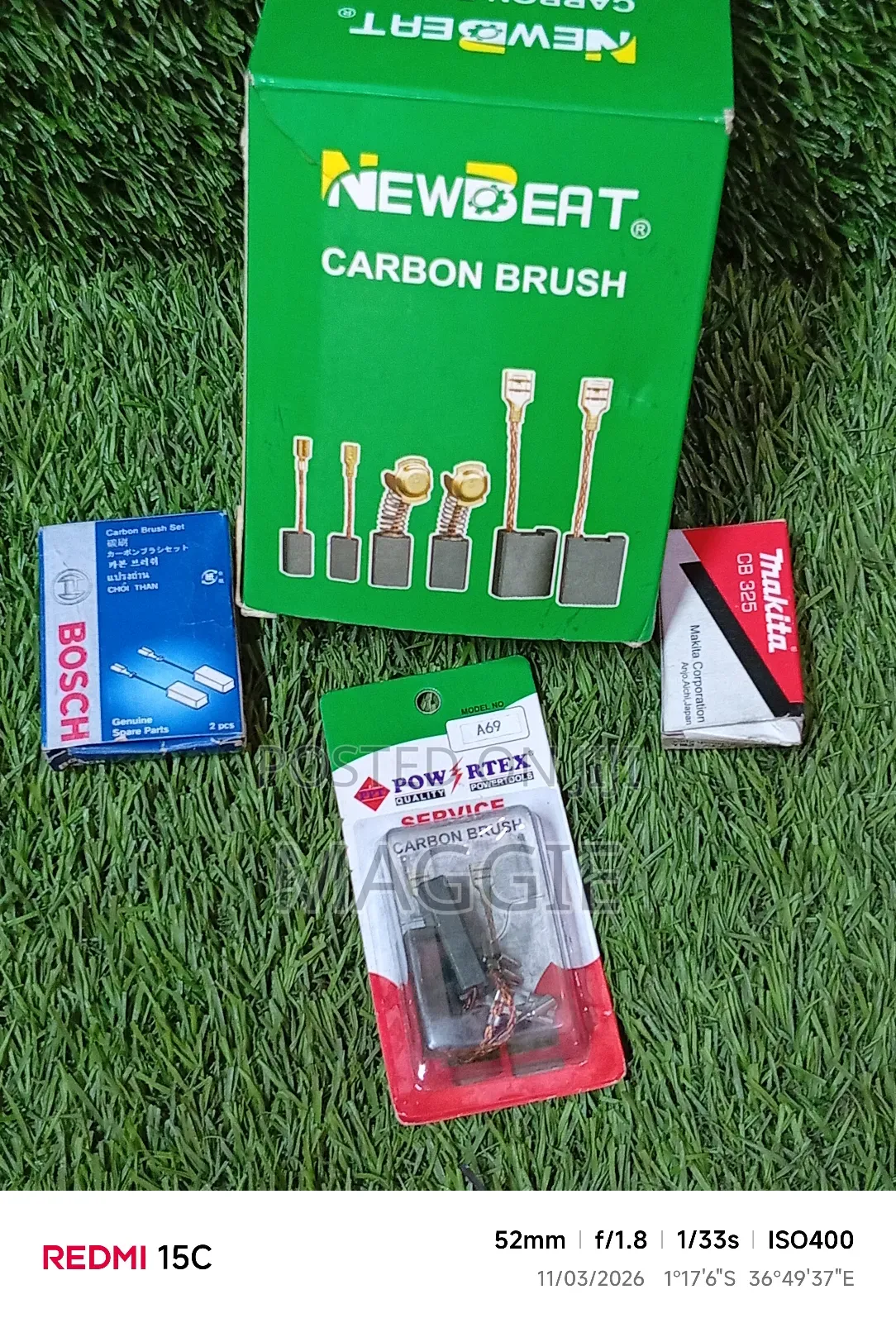 Carbon Brush