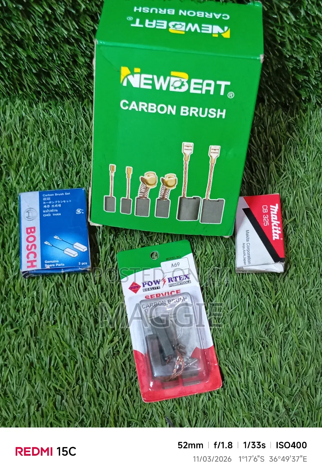 Carbon Brush