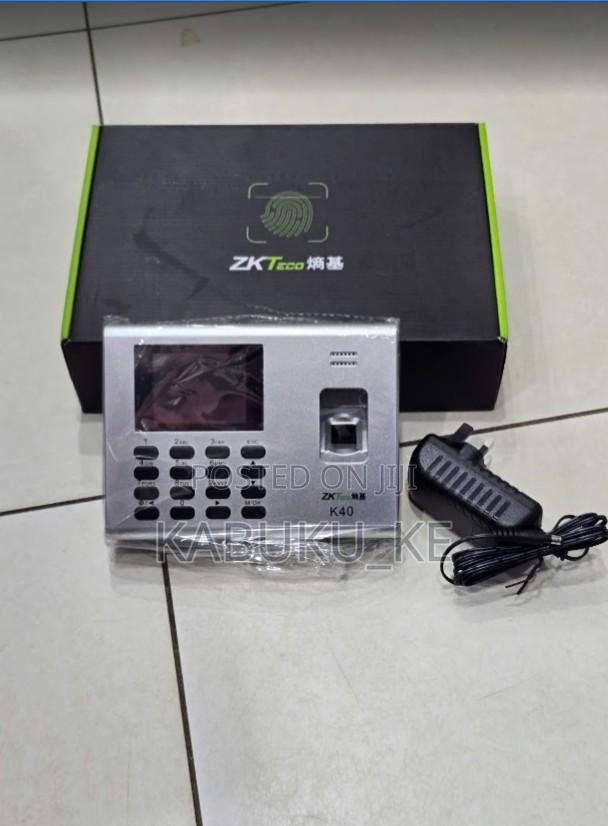 Time Attendance Terminal K40 K40 Zkteco (1000 Fingerprint)