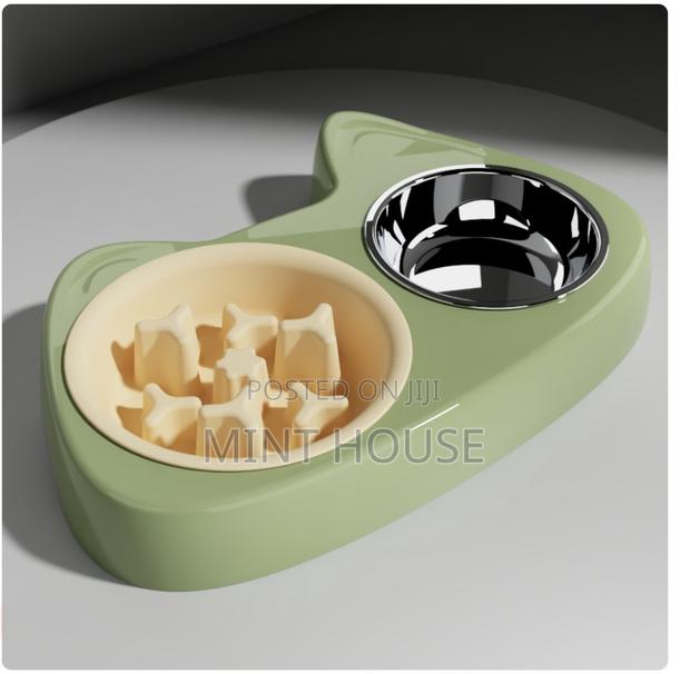 Pet Anti Choke Bowls - main view