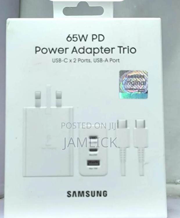 65w Pd Adapter With Usb-C to Usb-C Cable (3a) - Bs