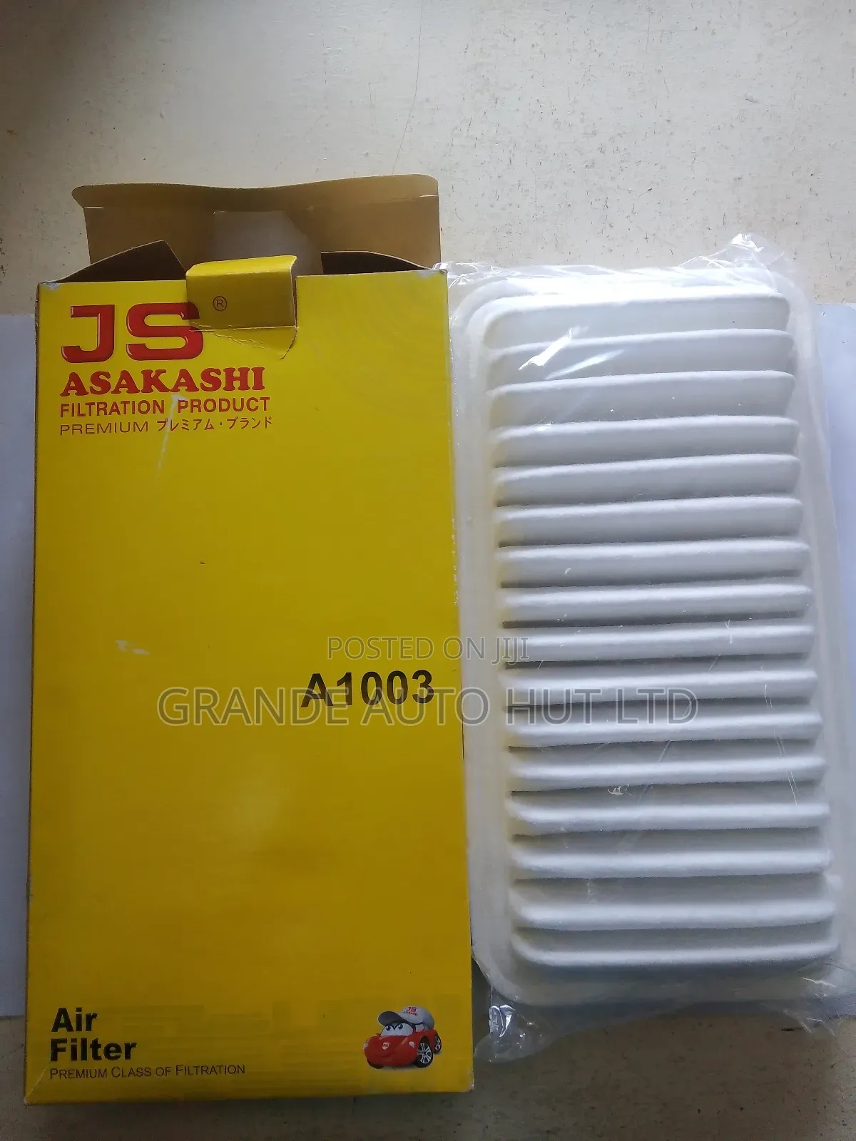 Air Filter Nze/Wish/Isis (Js Brand)