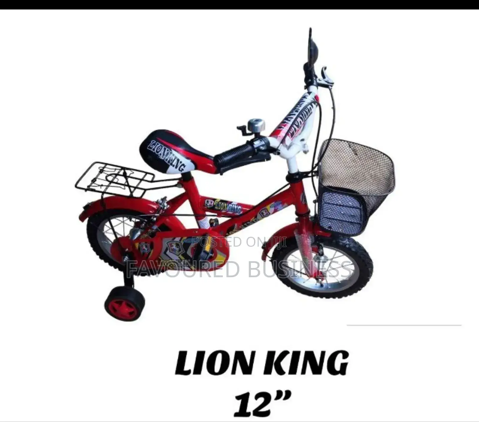 Kids Bike / 12" Lion King Bikes