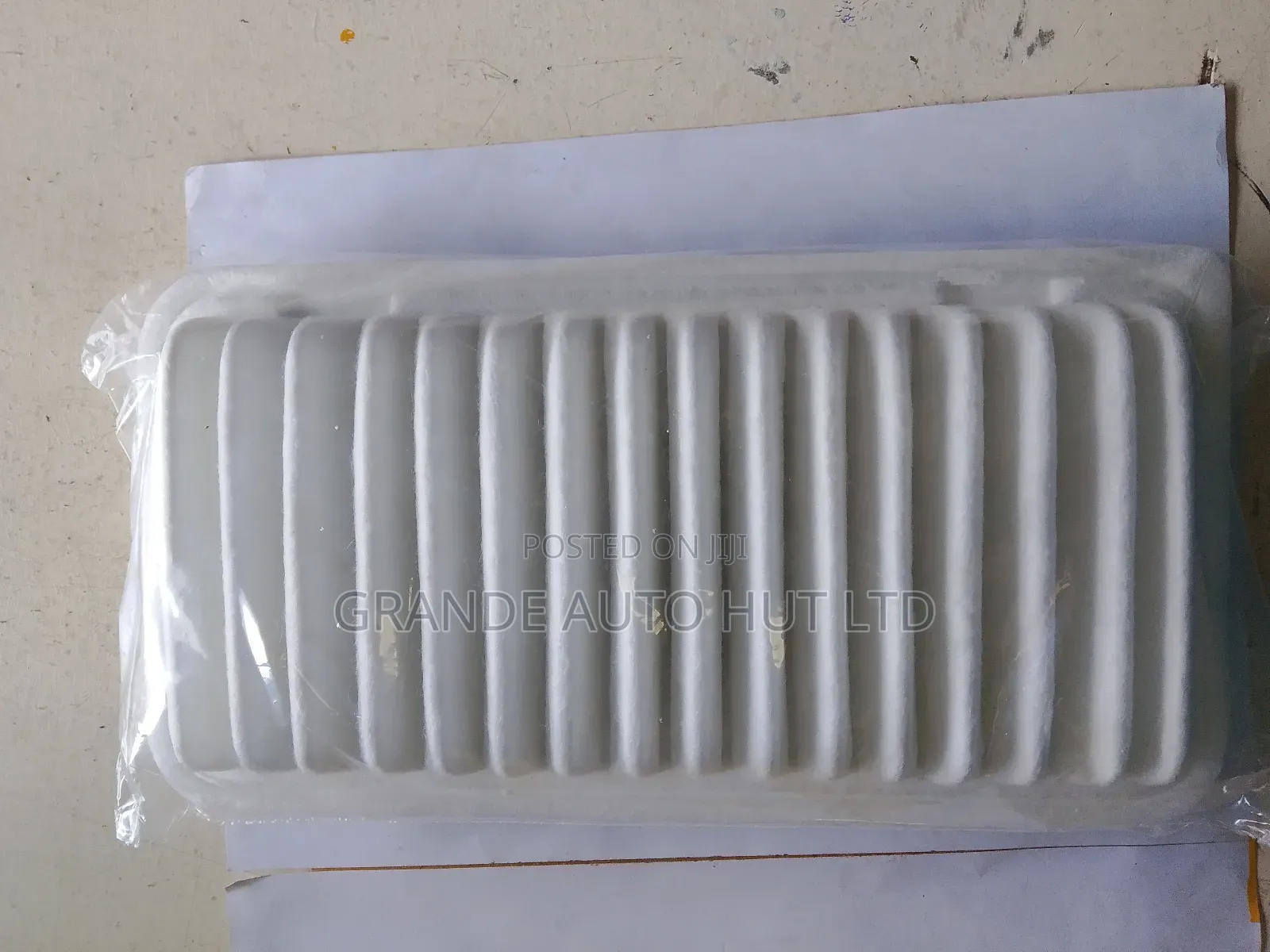 Air Filter Nze/Wish/Isis (Js Brand)