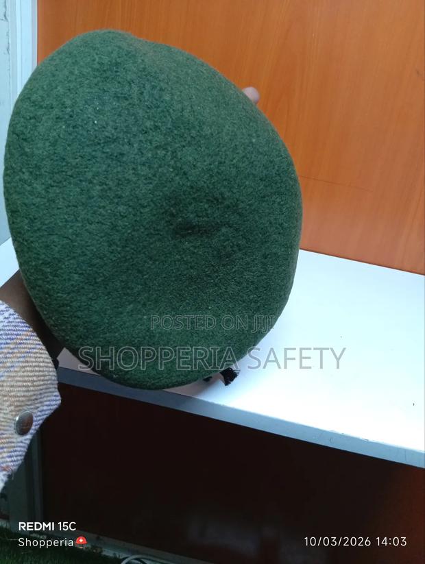 Cotton Beret - main view