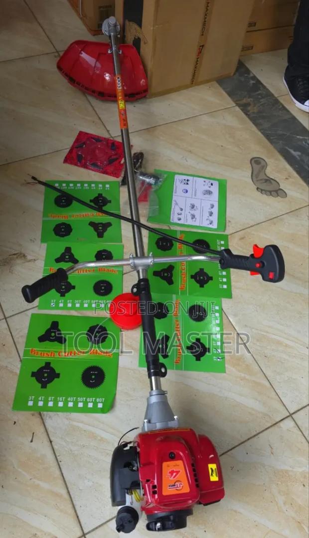 4 Stroke Brush Cutter / Quality 8 Blades Brush Cutter
