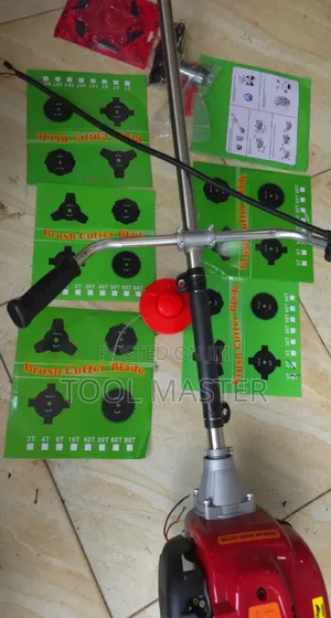 4 Stroke Brush Cutter / Quality 8 Blades Brush Cutter