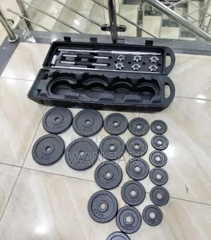 Sports Chrome 50 KGS Dumbbells Set