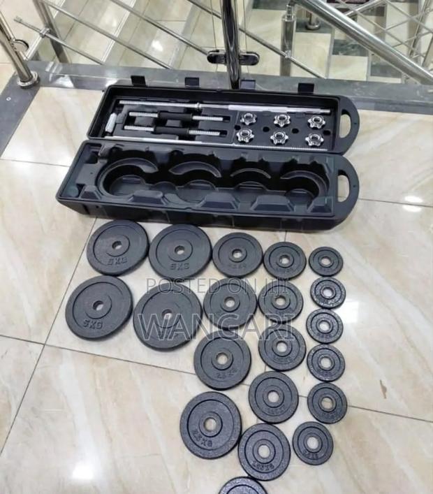 Sports Chrome 50 KGS Dumbbells Set