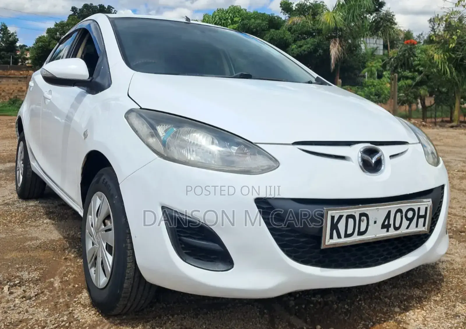 Mazda Demio 2014 White