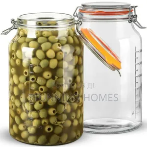 3ltrs Clip Storage Jars
