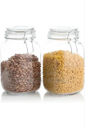 3ltrs Clip Storage Jars