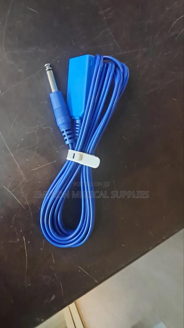 Diathermy Plate Cable - main view