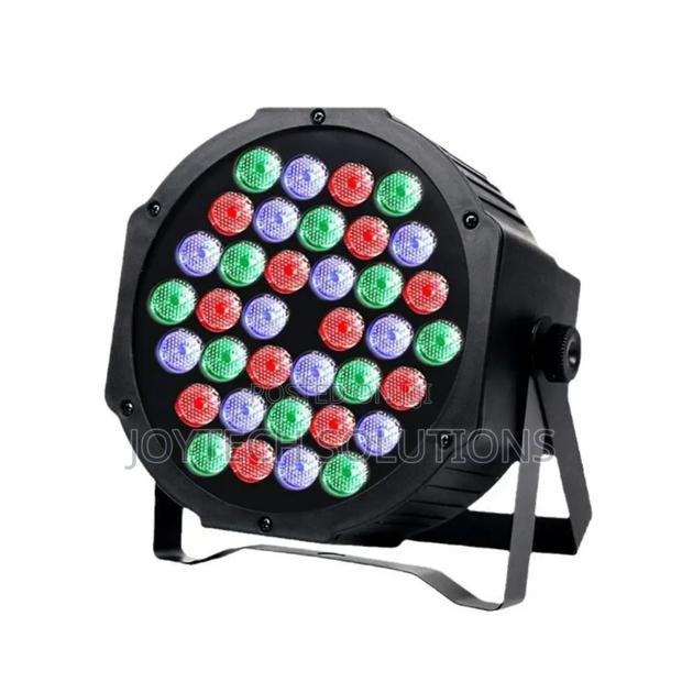 Par Light 36 Led RGB DMX Wireless.