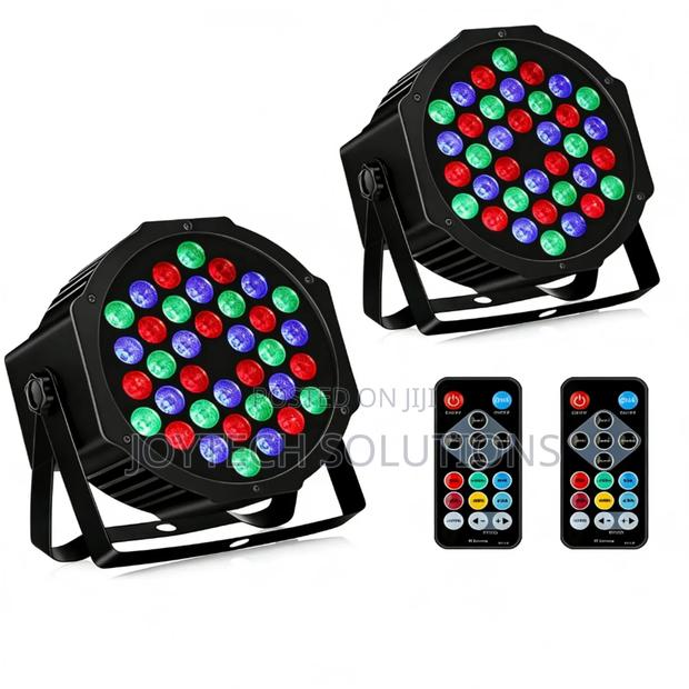 Par Light 36 Led RGB DMX Wireless. - thumbnail 2