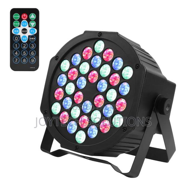 Par Light 36 Led RGB DMX Wireless. - thumbnail 3