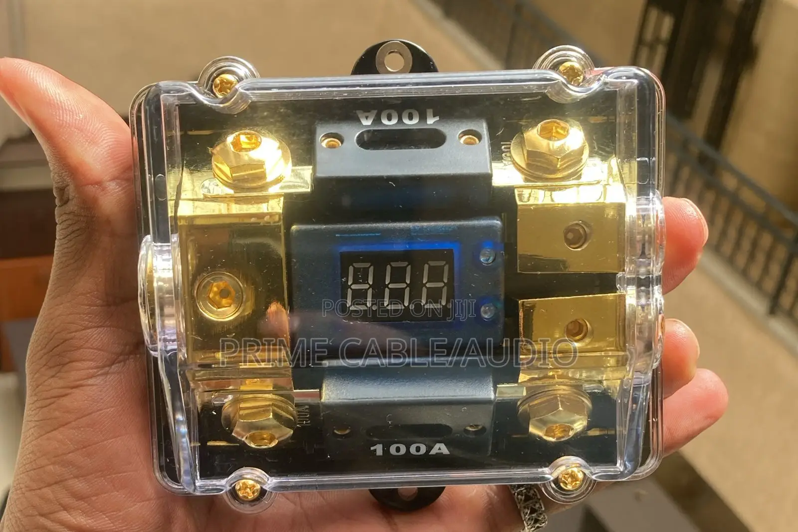 Audio Distribution Fuse Block
