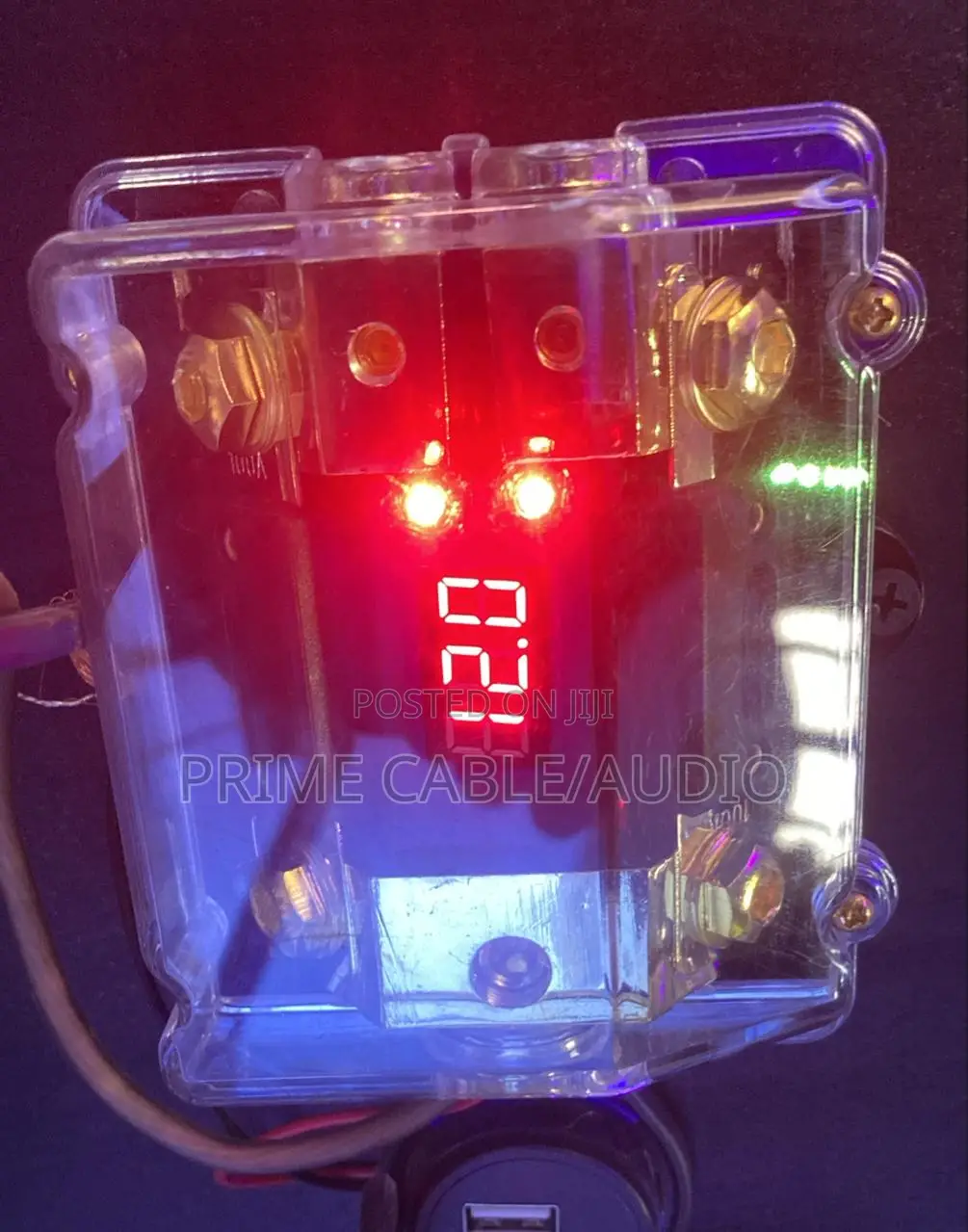 Audio Distribution Fuse Block