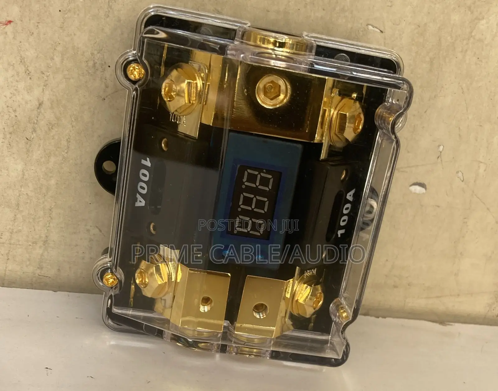 Audio Distribution Fuse Block