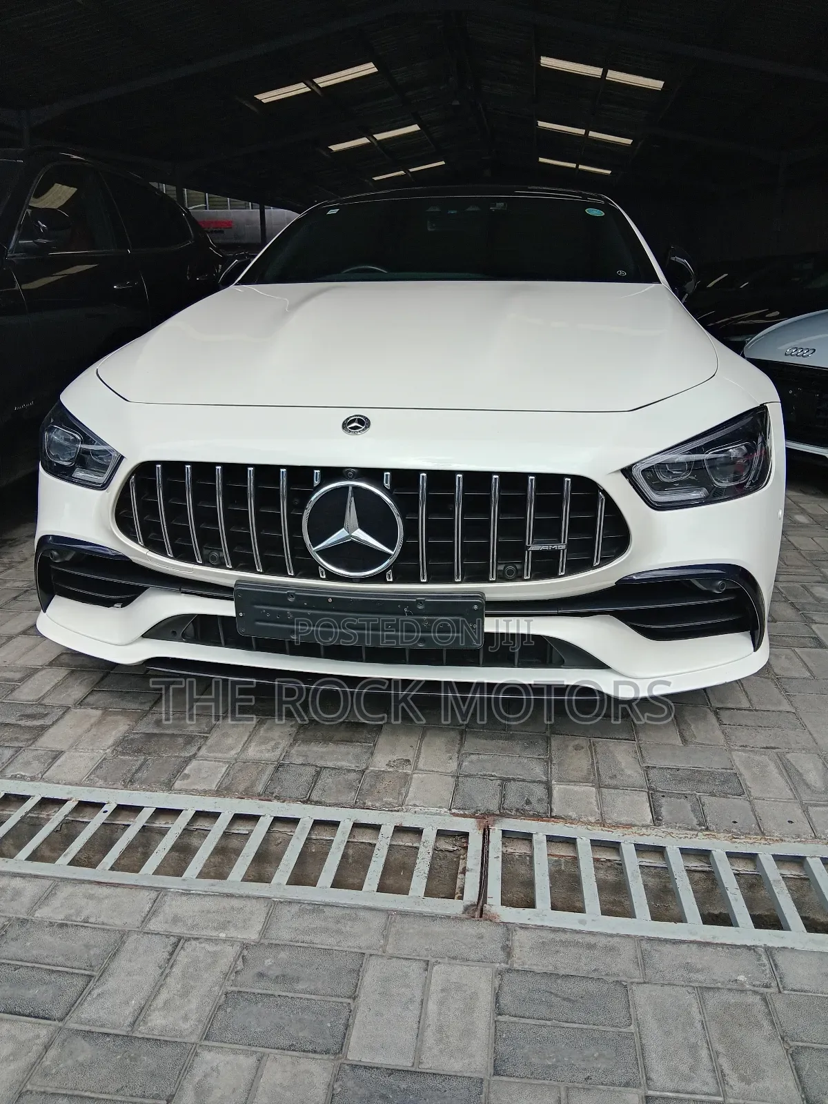Mercedes-Benz AMG GT 2020 White