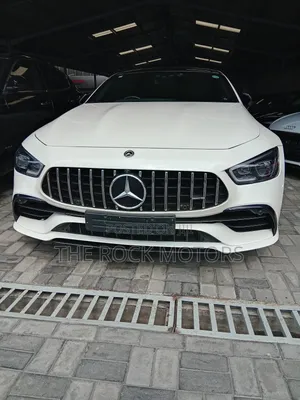 Mercedes-Benz AMG GT 2020 White