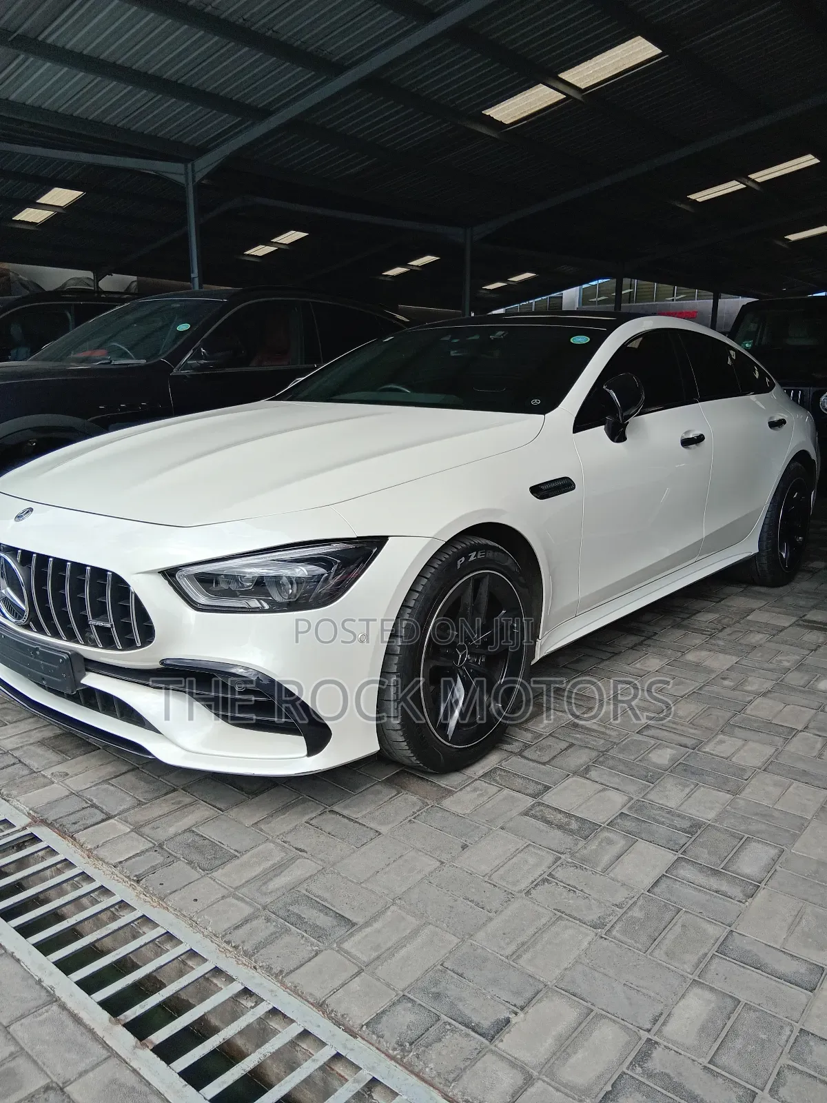 Mercedes-Benz AMG GT 2020 White