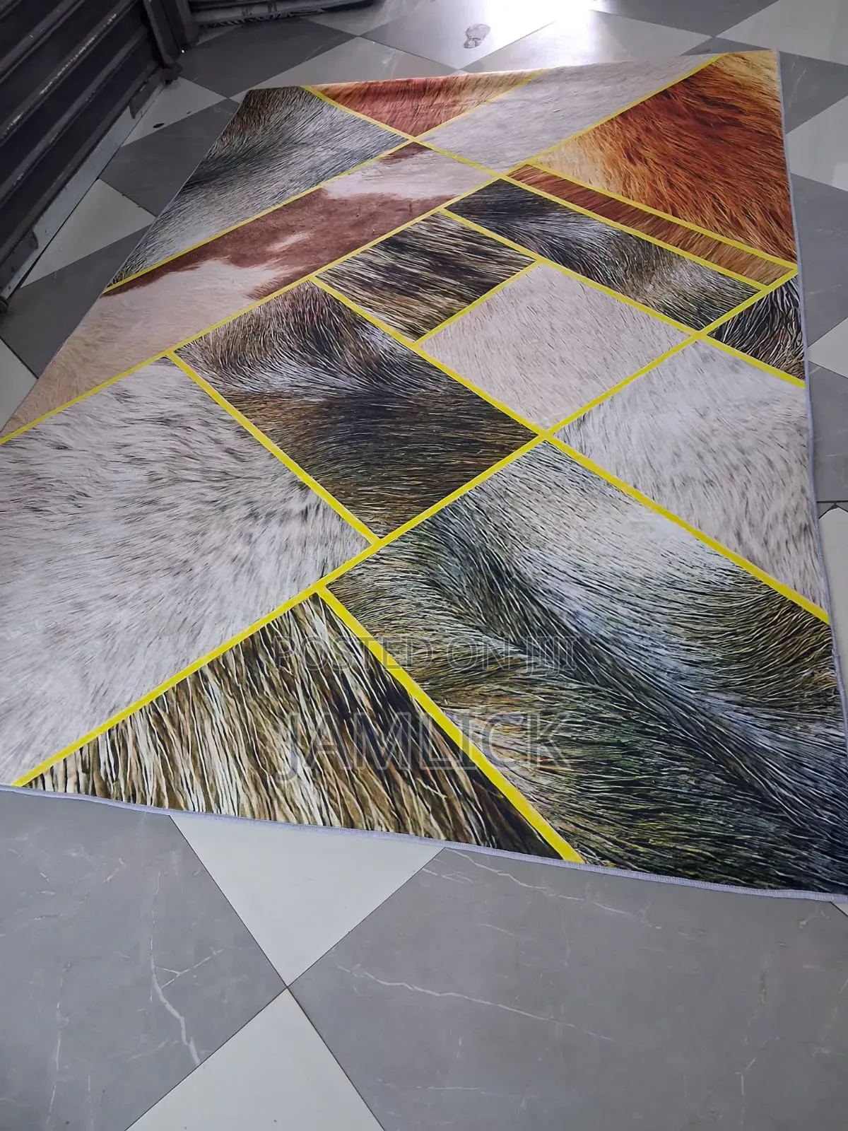 6×9 Hd Carpet - Pt