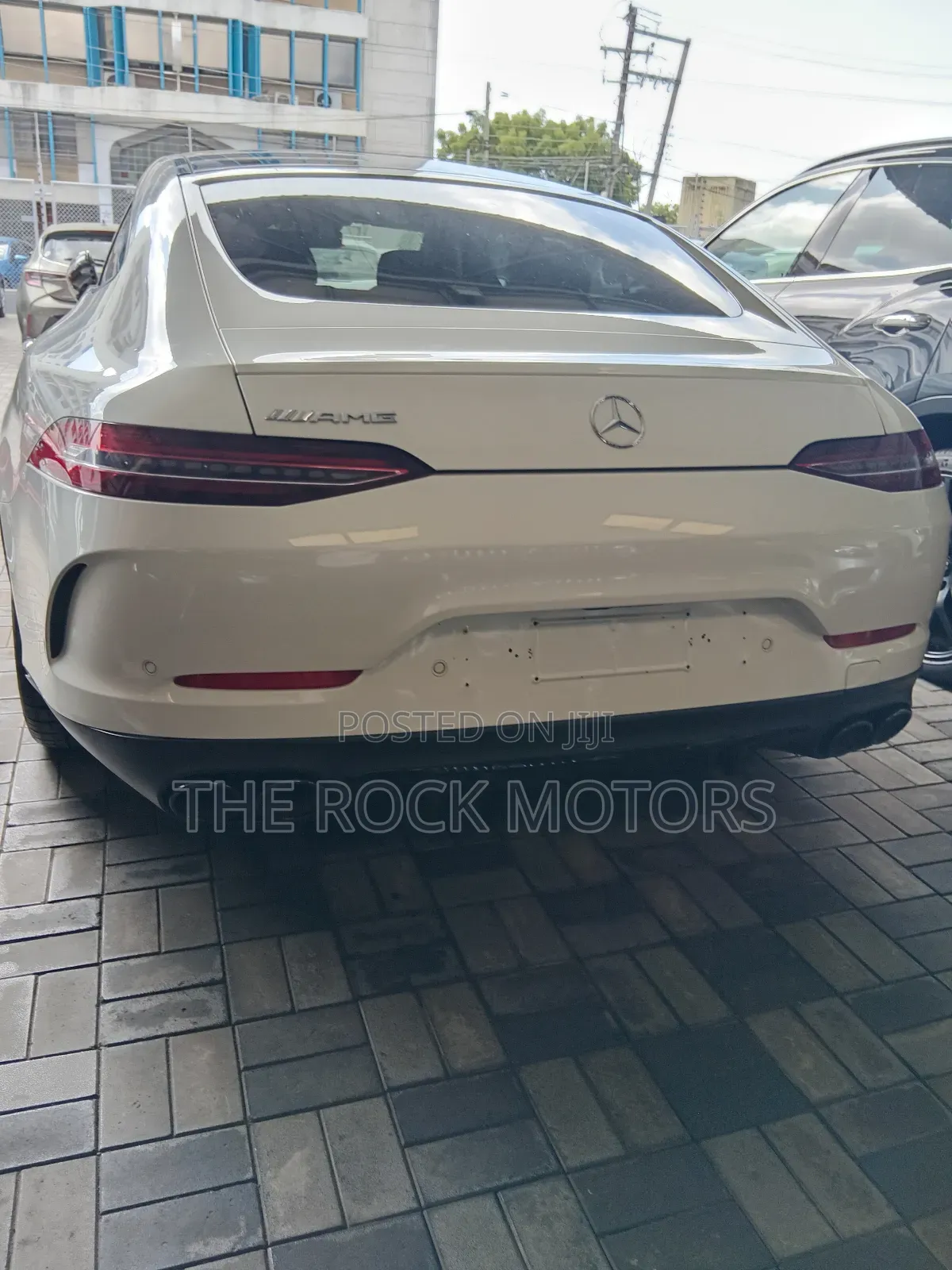 Mercedes-Benz AMG GT 2020 White
