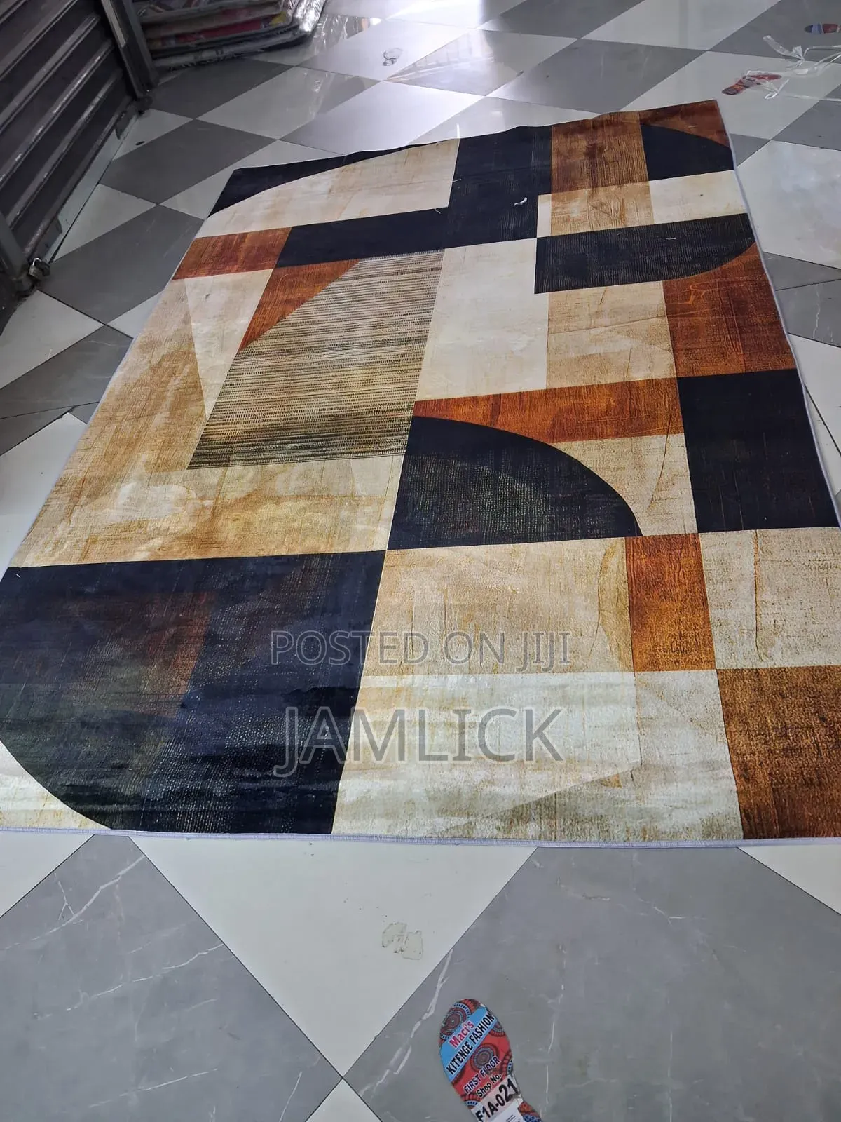 6×9 Hd Carpet - Pt