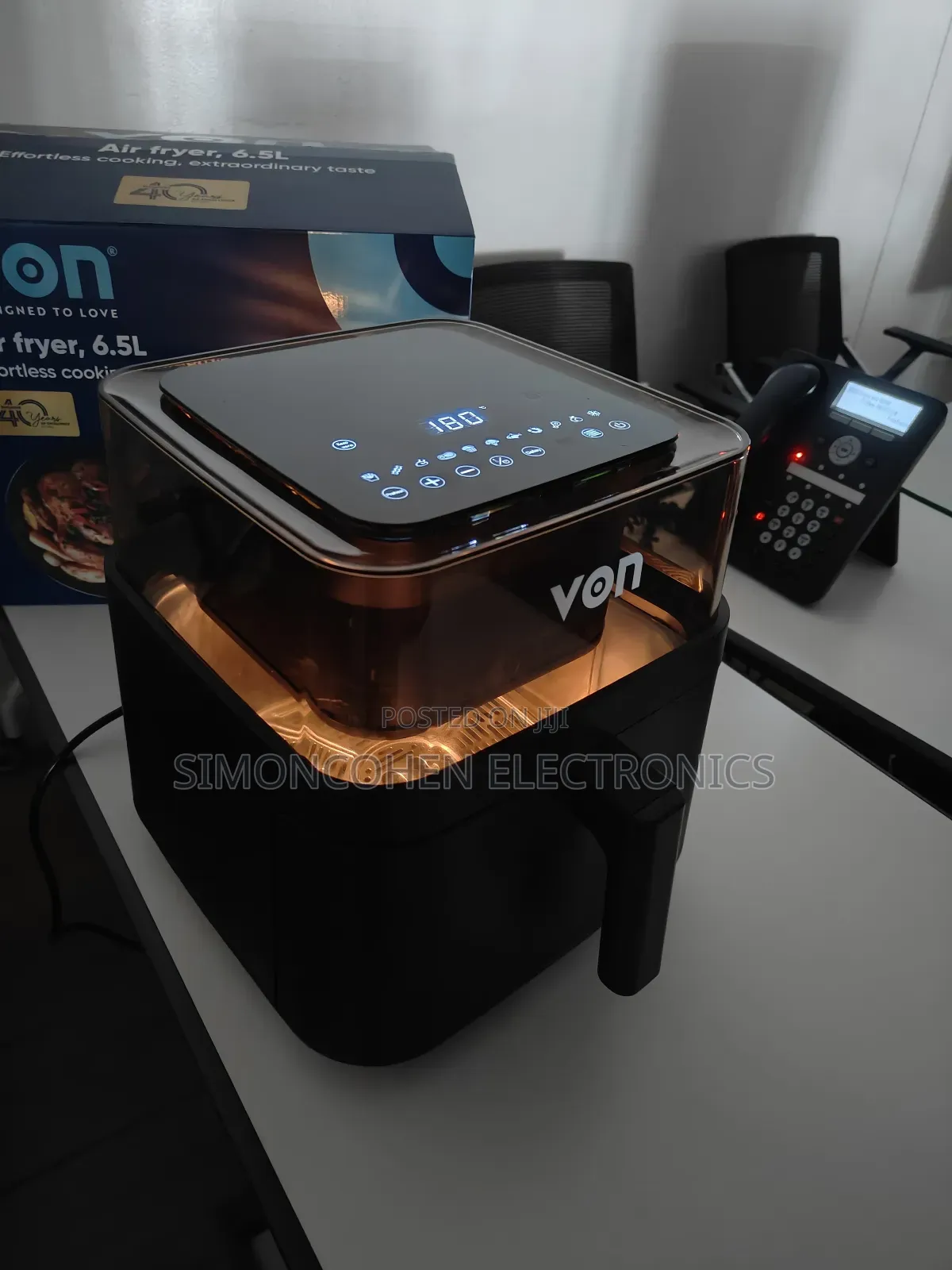 Von 6.5l Air Fryer