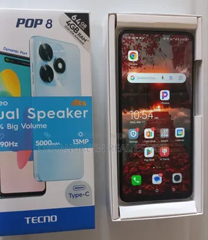 Tecno Pop 8 64 GB Gray