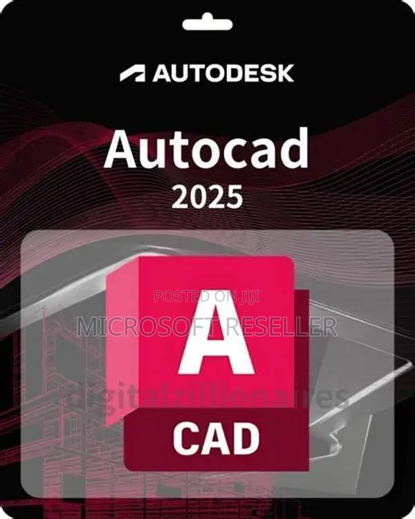 Autodesk Autocad 2024 - 1 Device, 1 Year License Key - main view