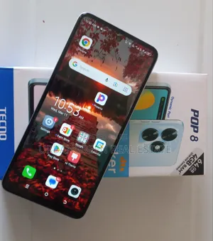 Tecno Pop 8 64 GB Gray
